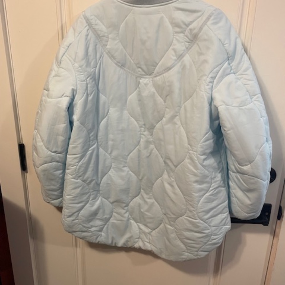 LULULEMON. QUILTED LIGHT INSULATED JACKET. BNWT - POWDER BLUE - Picture 5 of 7